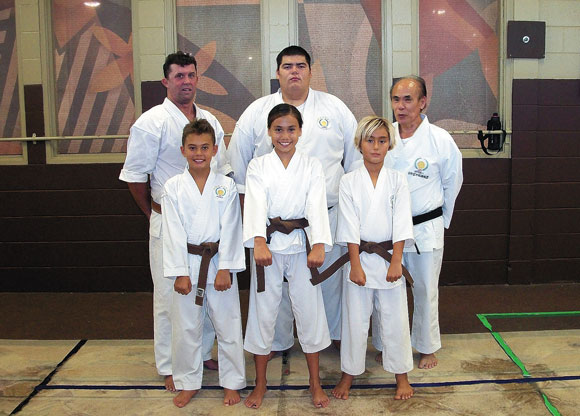 Five Lahaina karate students earn black belts | News, Sports, Jobs